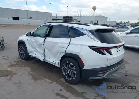 2025 Hyundai Tucson Limited из США, поврежденный, VIN 3KMJE3DE7SE018760